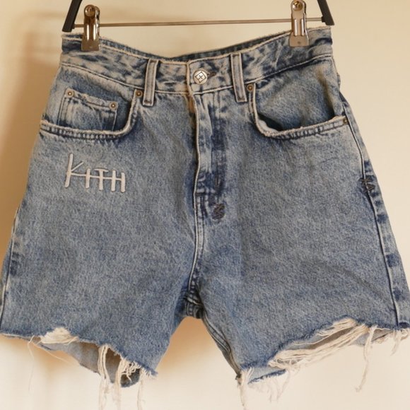Kith x Ksubi womens shorts collab (size 26) - Picture 1 of 7